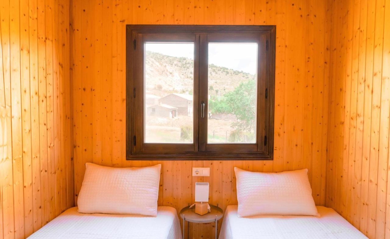 Aldea Los Odres - Cabañas de Madera de 1ª recién Reformadas con Piscina y BBQ Privada Moratalla  Esterno foto