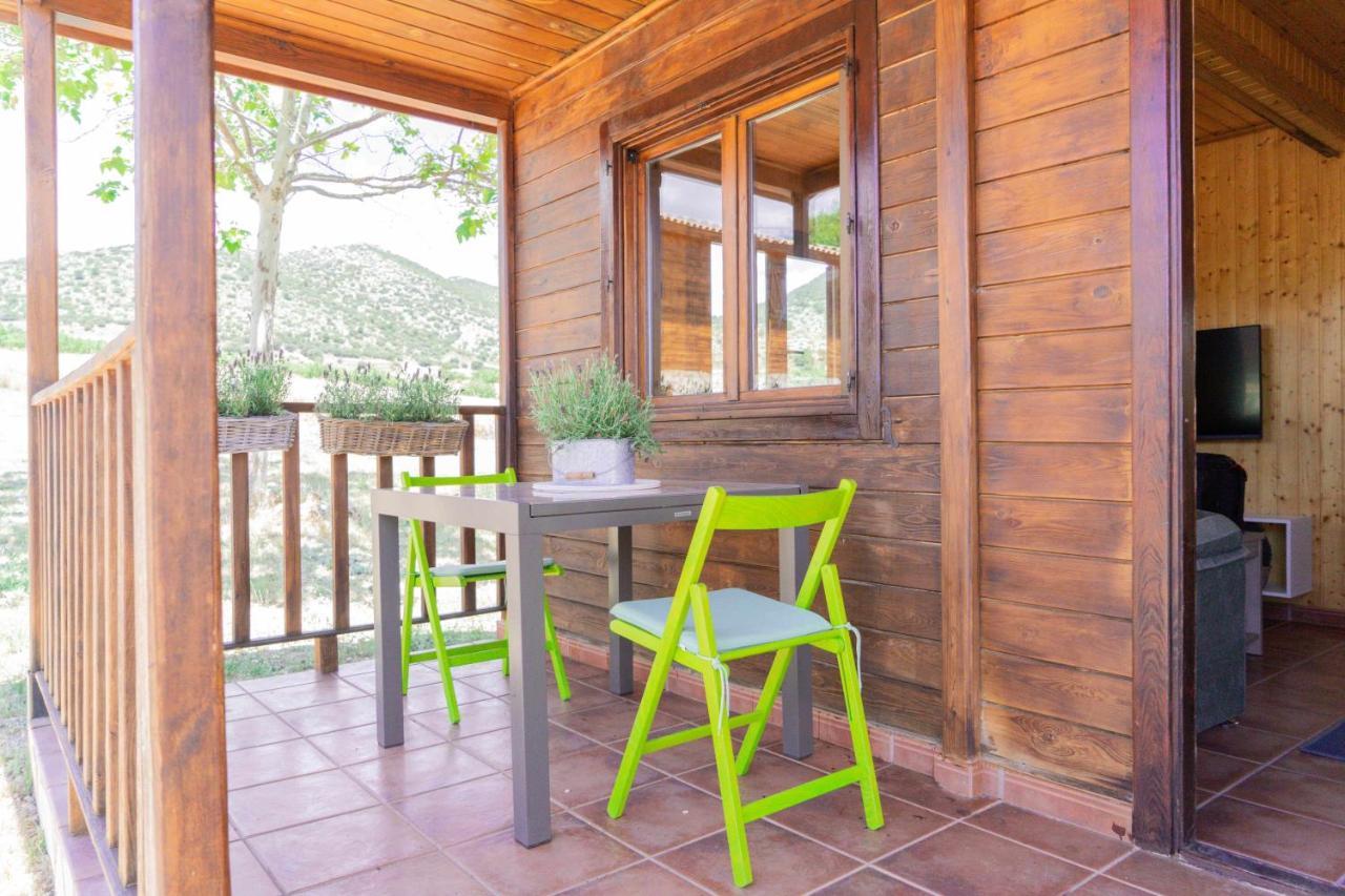 Aldea Los Odres - Cabañas de Madera de 1ª recién Reformadas con Piscina y BBQ Privada Moratalla  Esterno foto