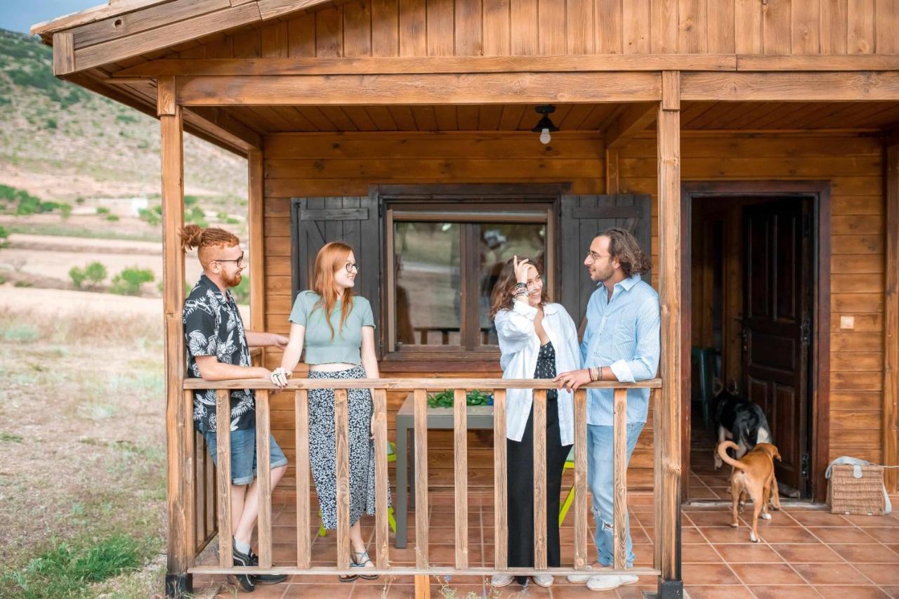 Aldea Los Odres - Cabañas de Madera de 1ª recién Reformadas con Piscina y BBQ Privada Moratalla  Esterno foto