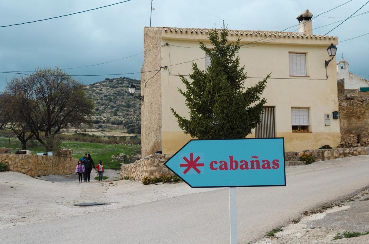 Aldea Los Odres - Cabañas de Madera de 1ª recién Reformadas con Piscina y BBQ Privada Moratalla  Esterno foto