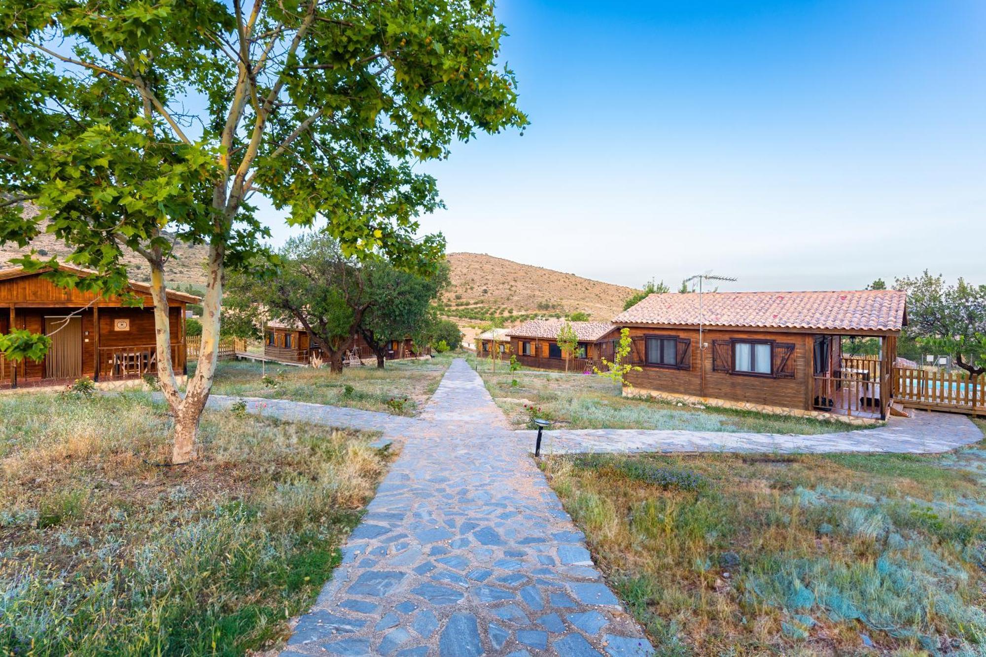 Aldea Los Odres - Cabañas de Madera de 1ª recién Reformadas con Piscina y BBQ Privada Moratalla  Esterno foto