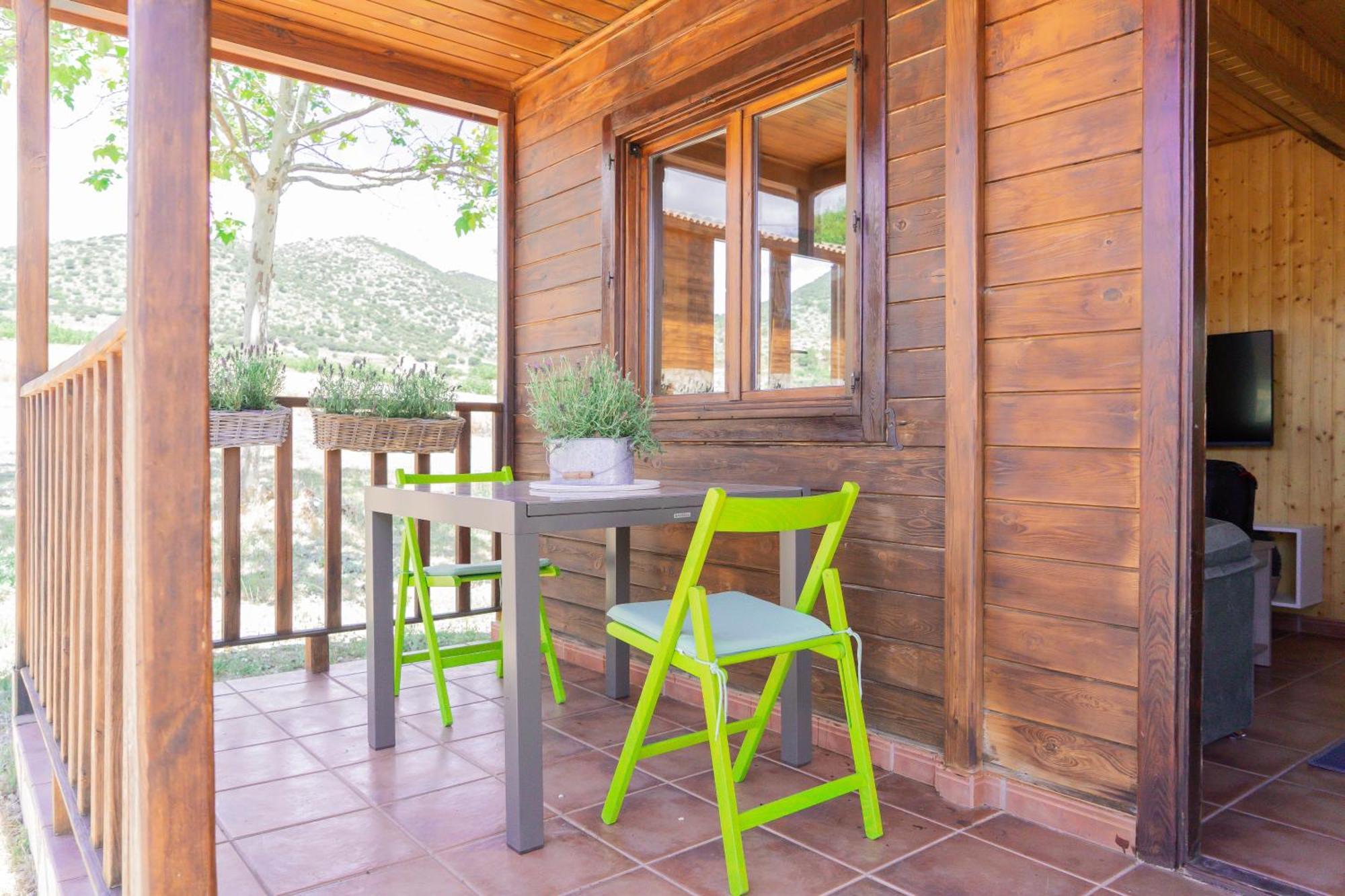 Aldea Los Odres - Cabañas de Madera de 1ª recién Reformadas con Piscina y BBQ Privada Moratalla  Camera foto