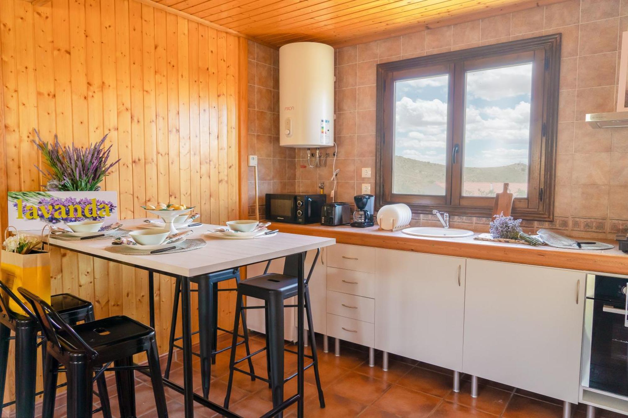 Aldea Los Odres - Cabañas de Madera de 1ª recién Reformadas con Piscina y BBQ Privada Moratalla  Camera foto